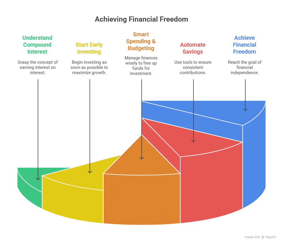 Compound Interest Long Term Investing: The Ultimate Wealth-Building Tool | PennyPowerPlay Compound Interest Long Term Investing