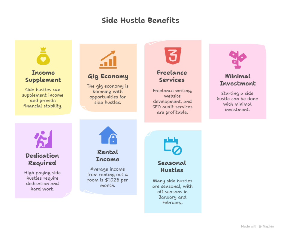 High-paying side hustles