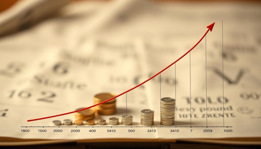 compound interest graph