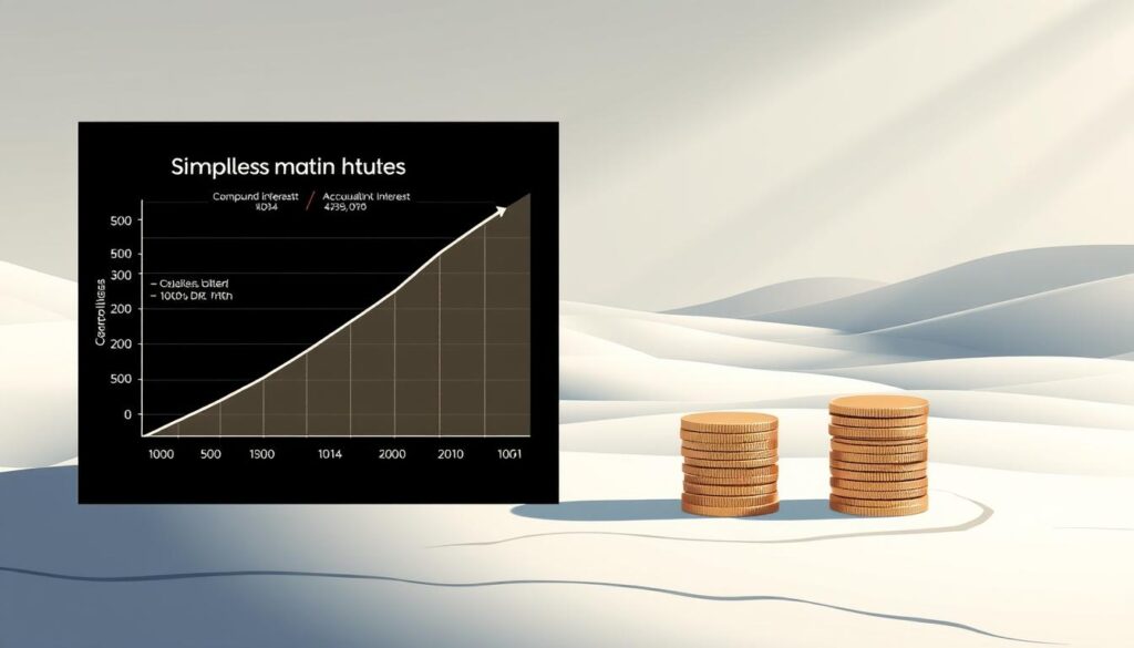 compound interest vs simple interest