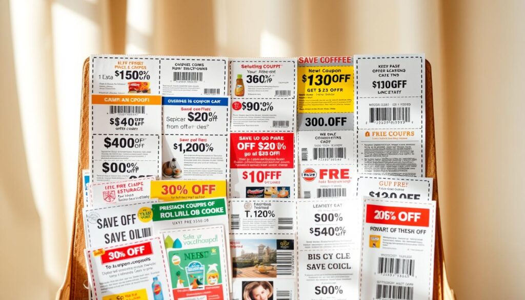 coupons and discounts