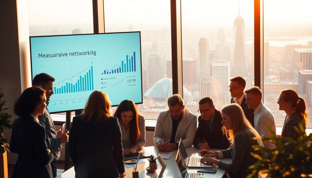 networking success metrics