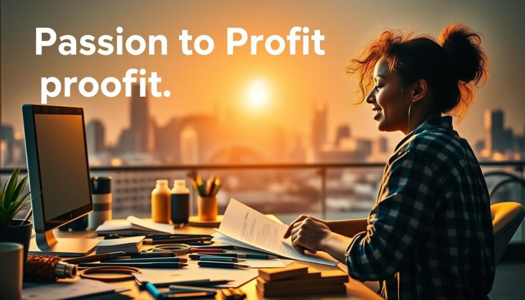 passion to profit strategy
