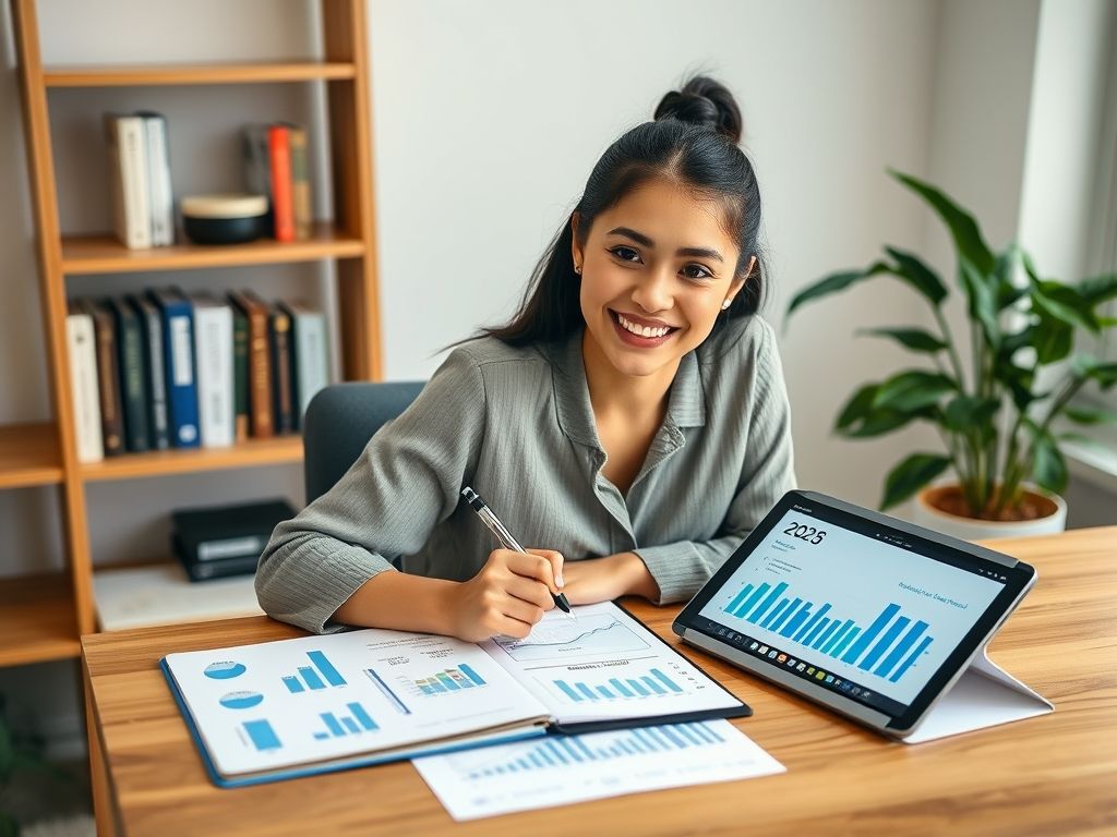 How to Set SMART Financial Goals for 2025