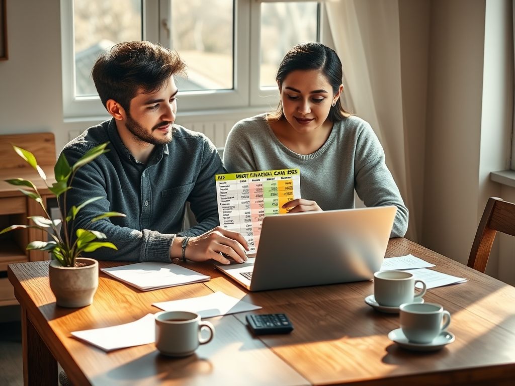 How to Set SMART Financial Goals for 2025