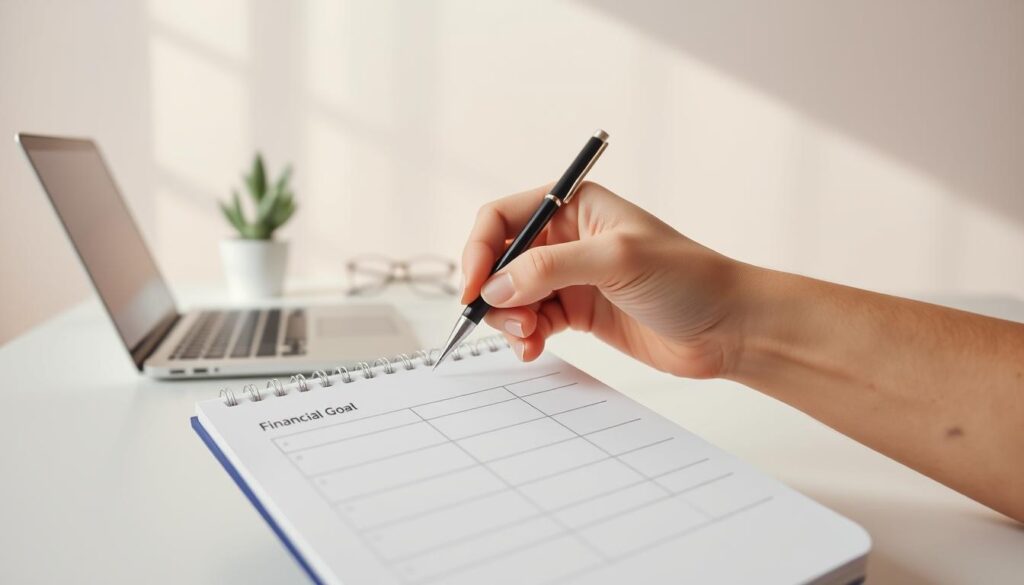 Breaking down financial goals into simple actionable steps 2025