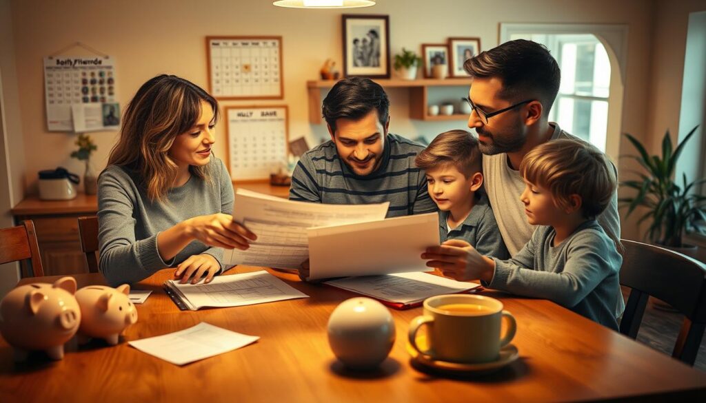 Budgeting strategies for family finance