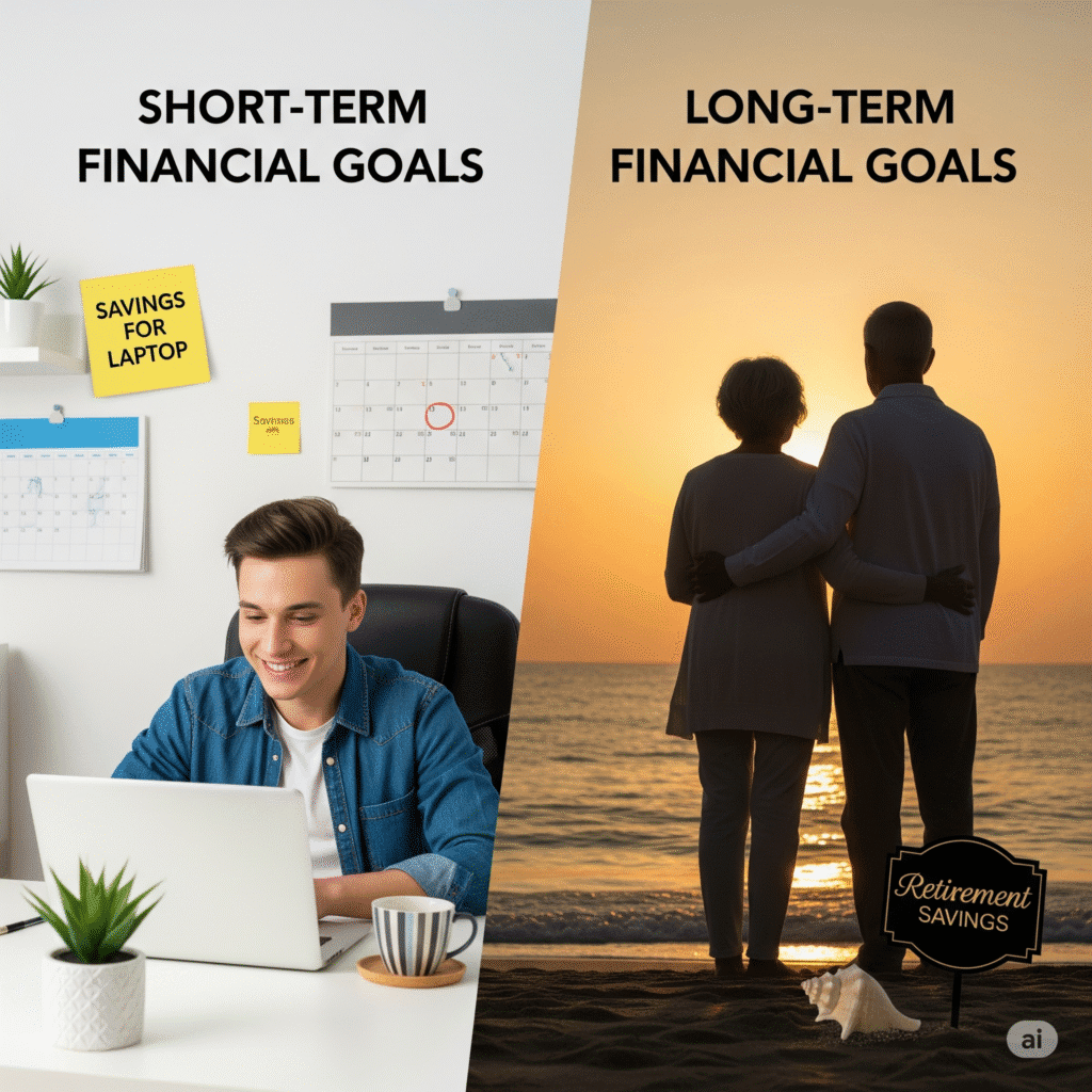 Short-Term vs Long-Term Financial Goals