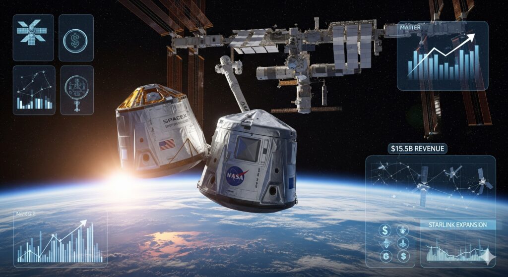 How SpaceX drives space economy growth in 2025