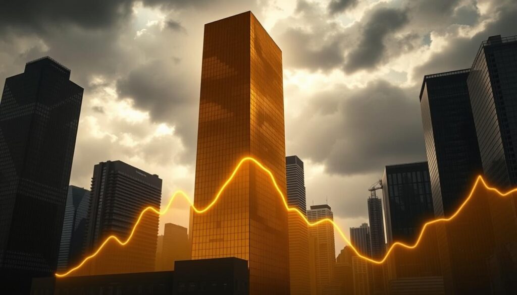 gold price surge 2025 due to trade tensions and rate bets