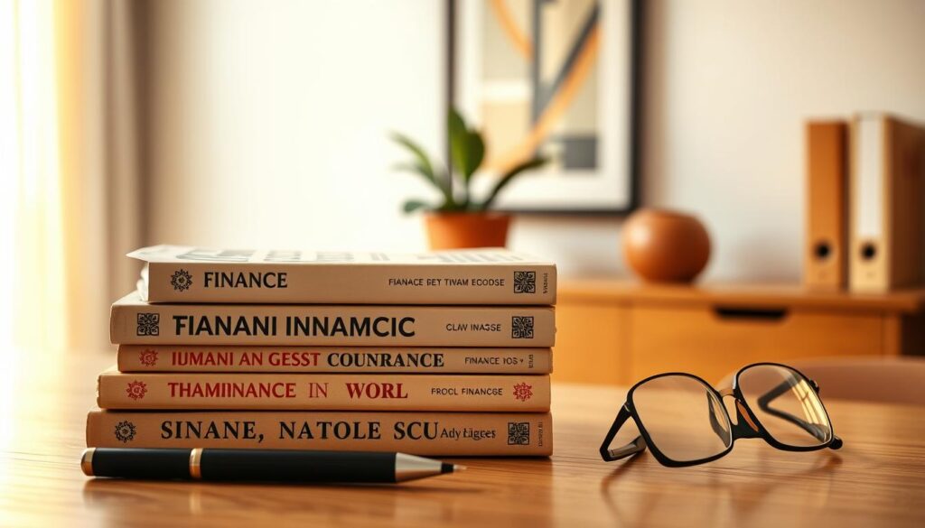 Importance of finance books