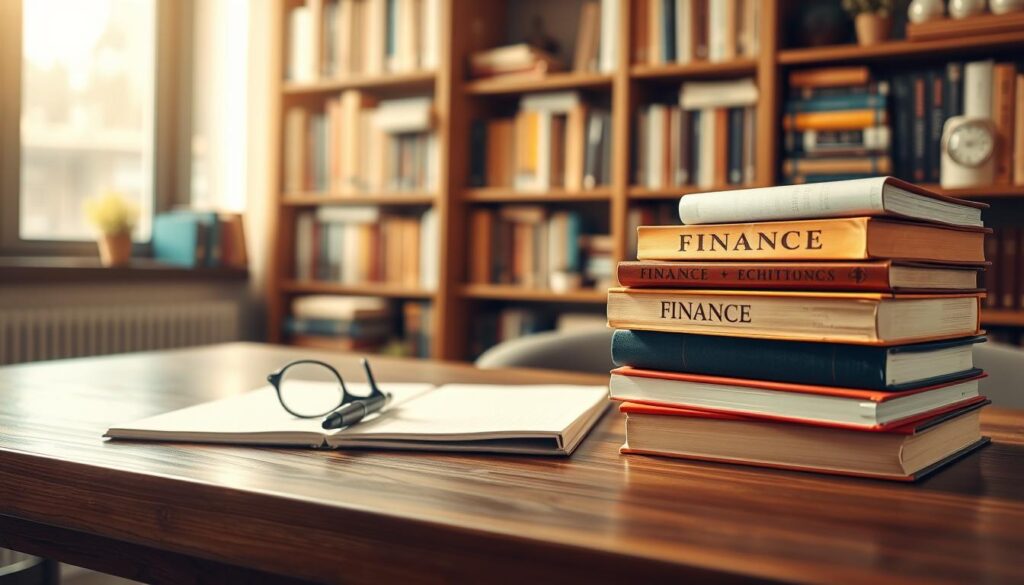 Key criteria for finance books