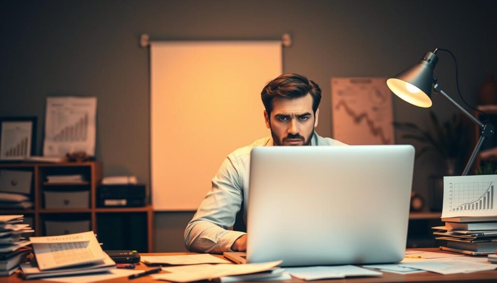 Mistakes in financial goal setting
