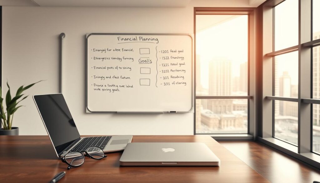 Alt text tip: Make sure this phrase is relevant to the image, like a planner, desk, or goal board.