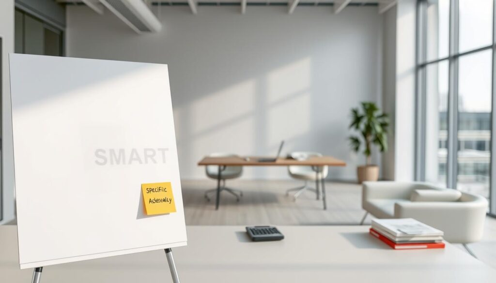 SMART financial goals