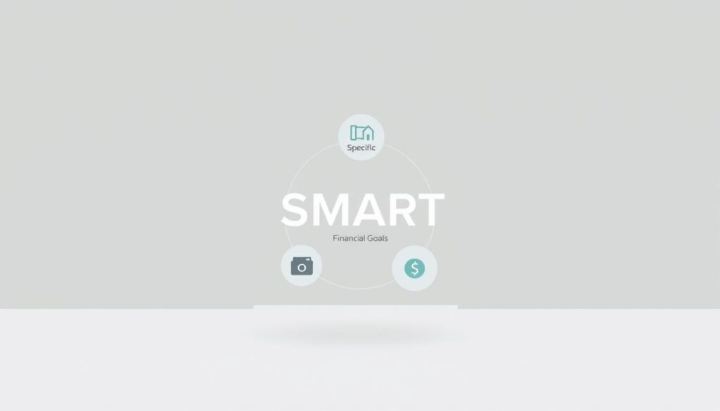 SMART financial goals framework