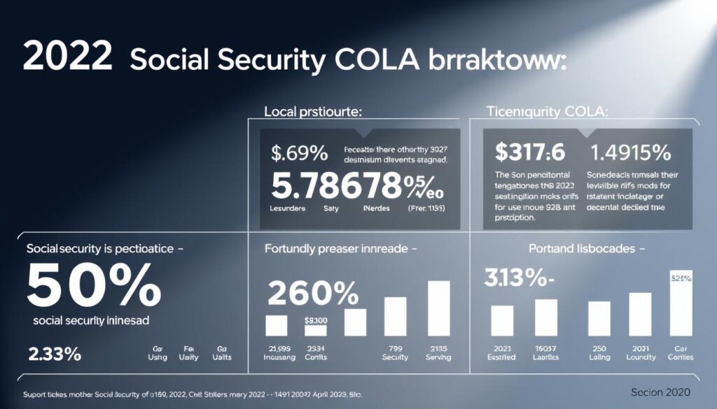 Social Security COLA 2022 April 9 percentage breakdown