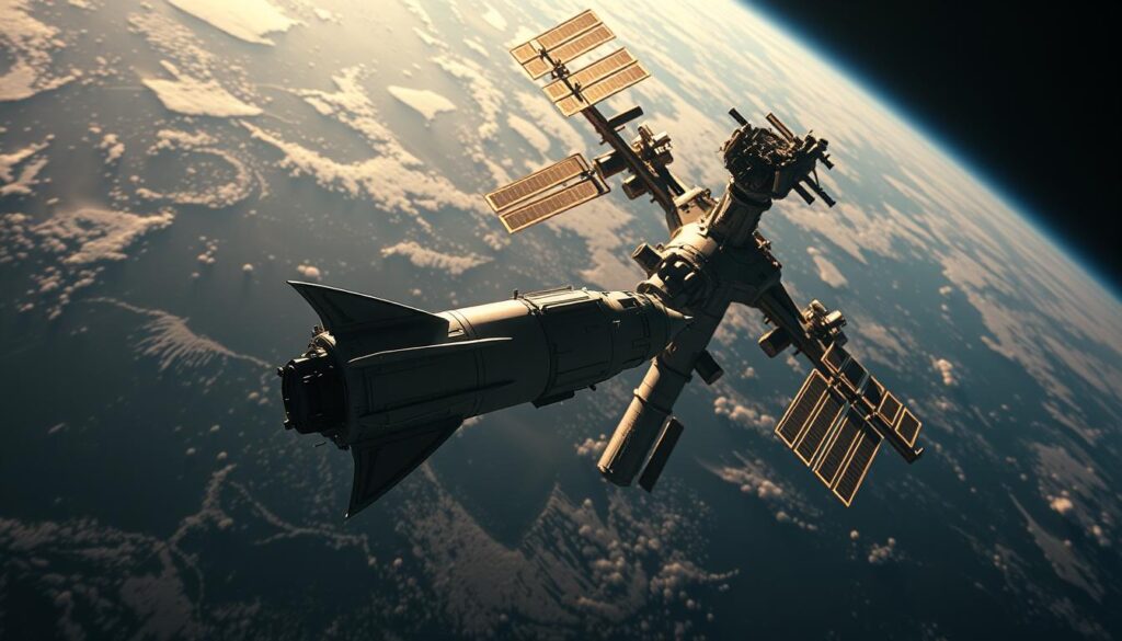 SpaceX capsule