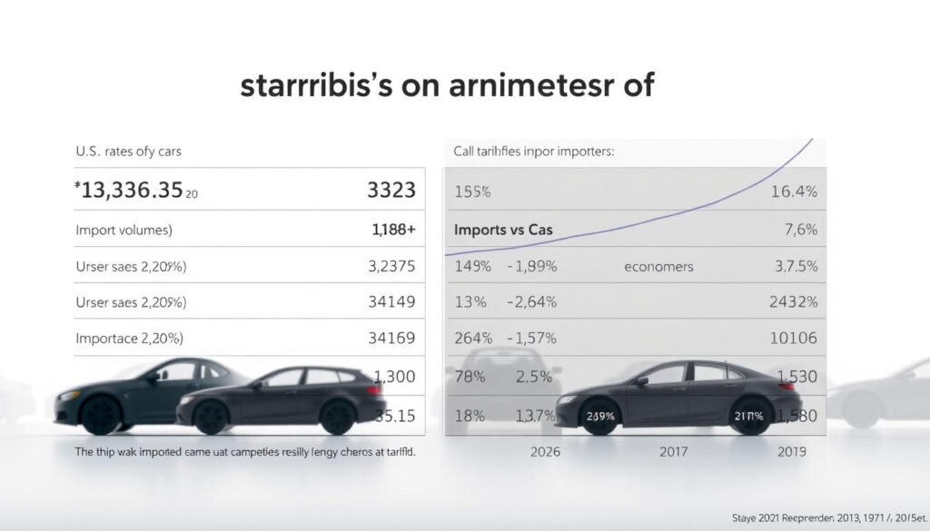 US tariffs on cars analysis