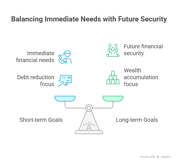 Short Term vs Long Term Financial Goals