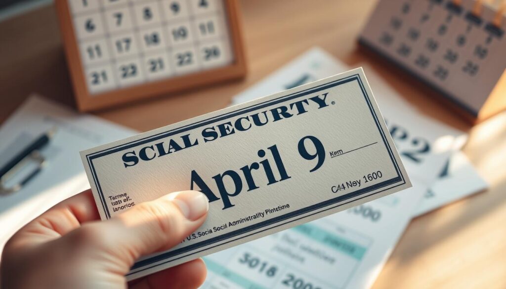 april 9 social security payment