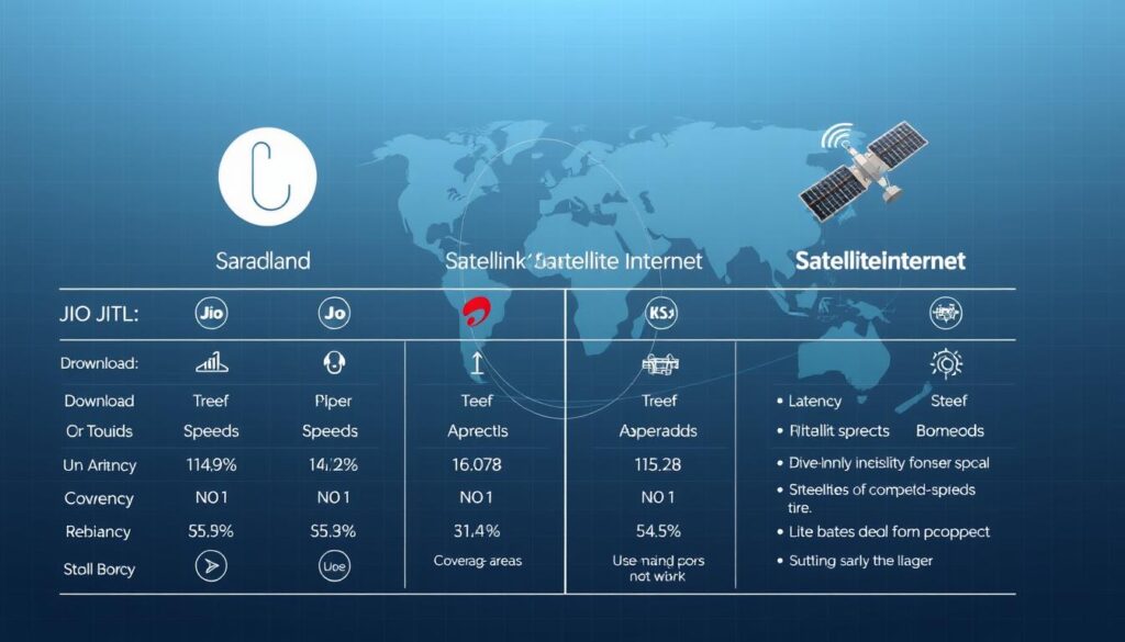 broadband performance comparison features