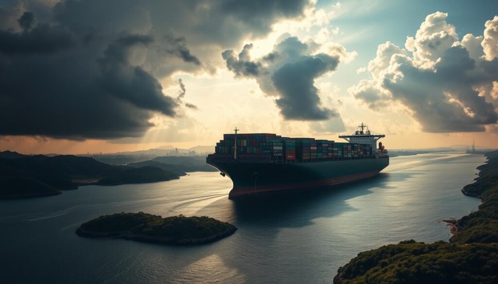 china blocks panama canal impact