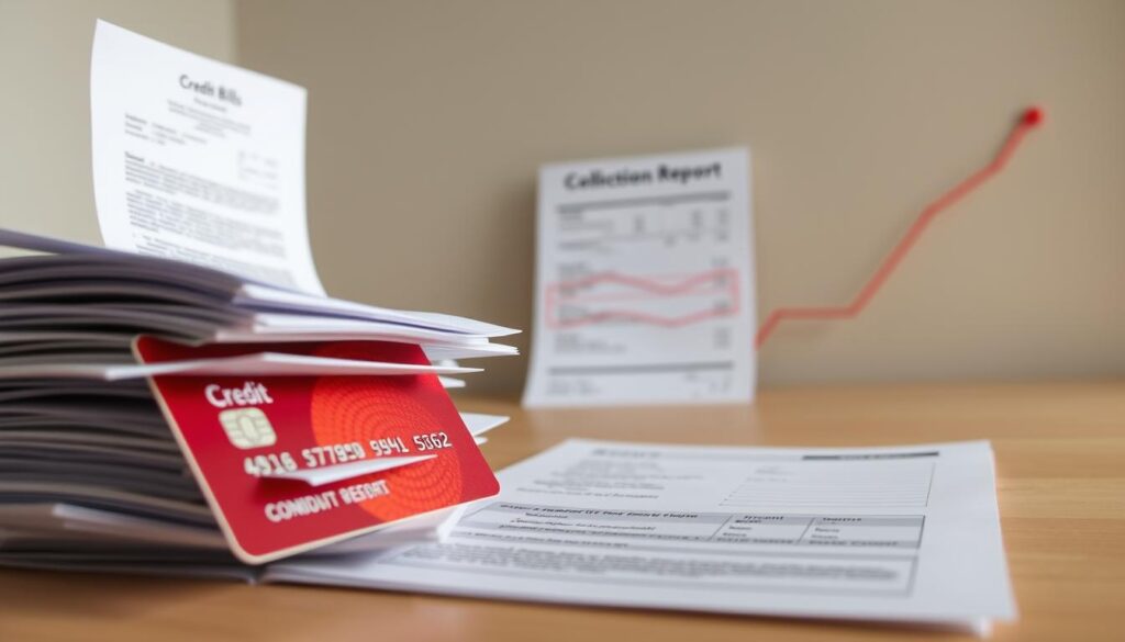 common reasons for credit score declines