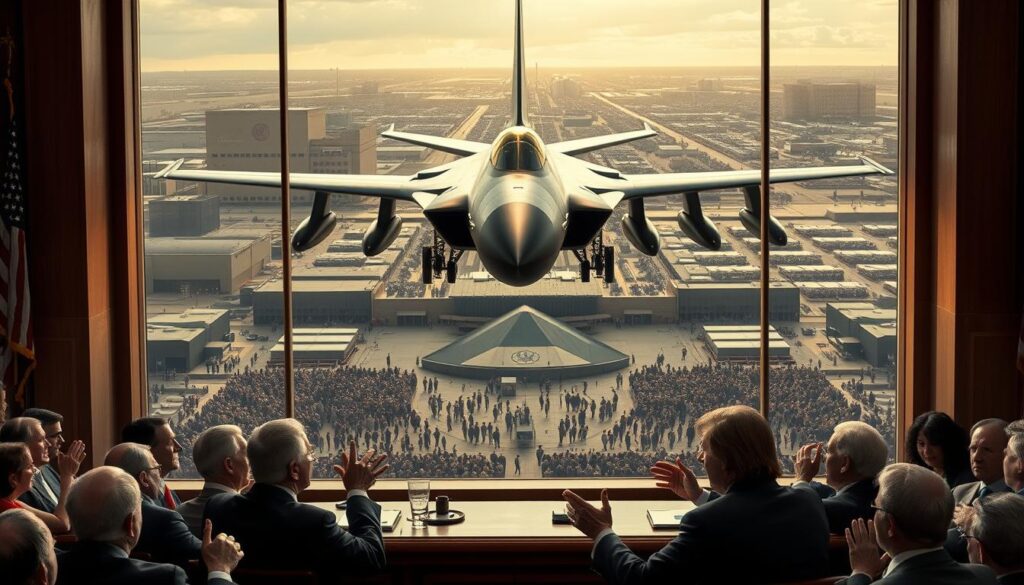 congressional debate defense contract boeing f-47