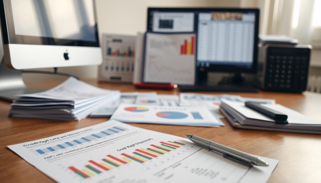 credit card payoff strategies charts and debt repayment motivation tools