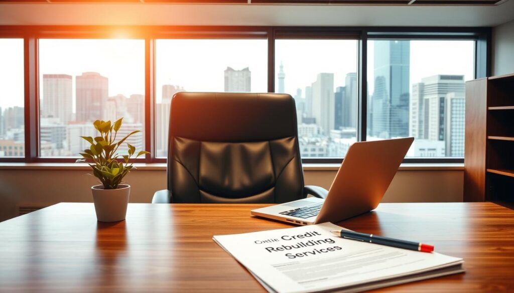 credit rebuilding services