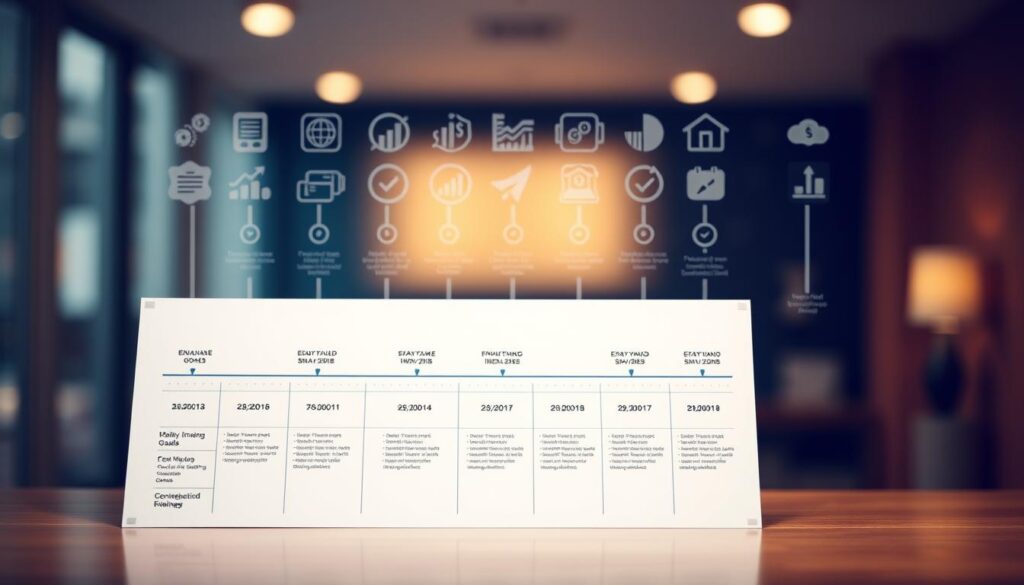 effective financial goal timelines