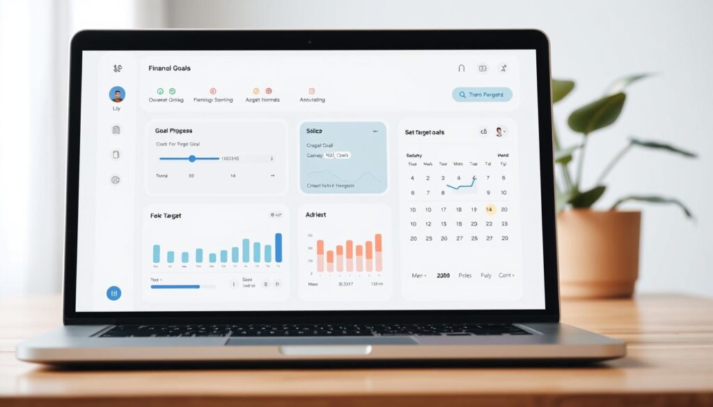 financial goal tracker tools