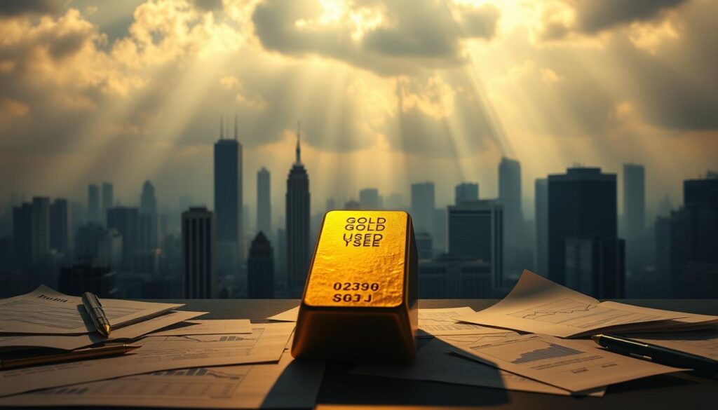 global economic uncertainty and gold demand