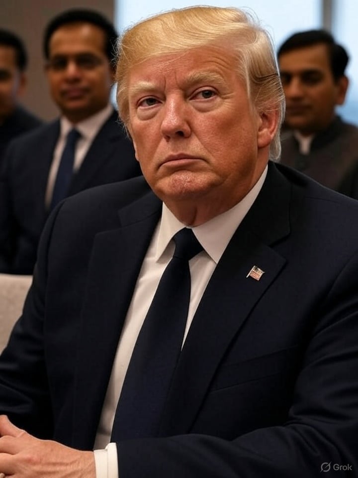 “Trump Trade War 2025 with India”