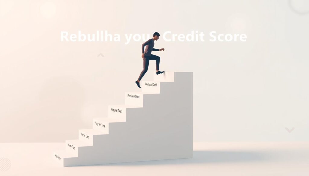 rebuilding credit score