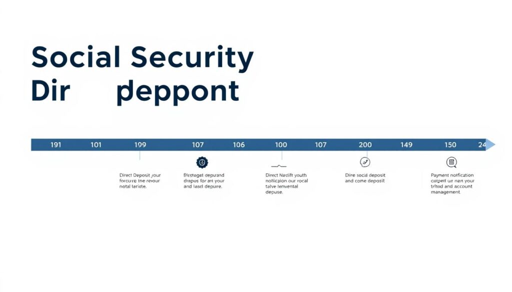 social security deposit date timeline