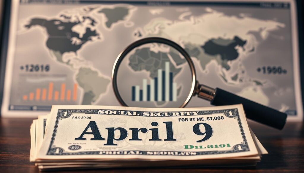 social security inflation rate april 9 trends