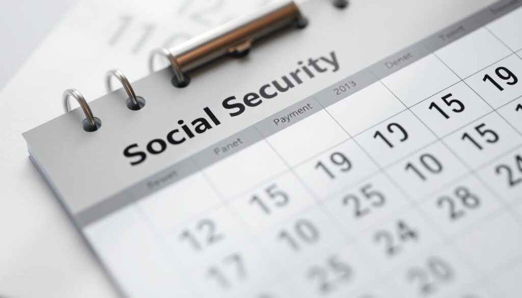 social security payment calendar