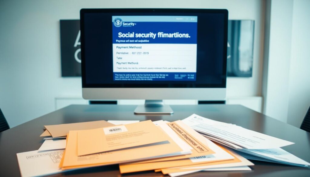 social security payment notification methods