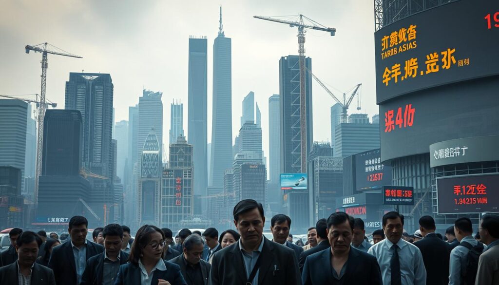 us automotive tariffs impact on asian markets