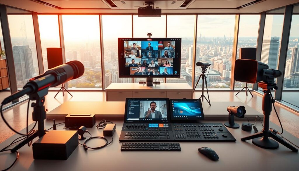 virtual event production tools