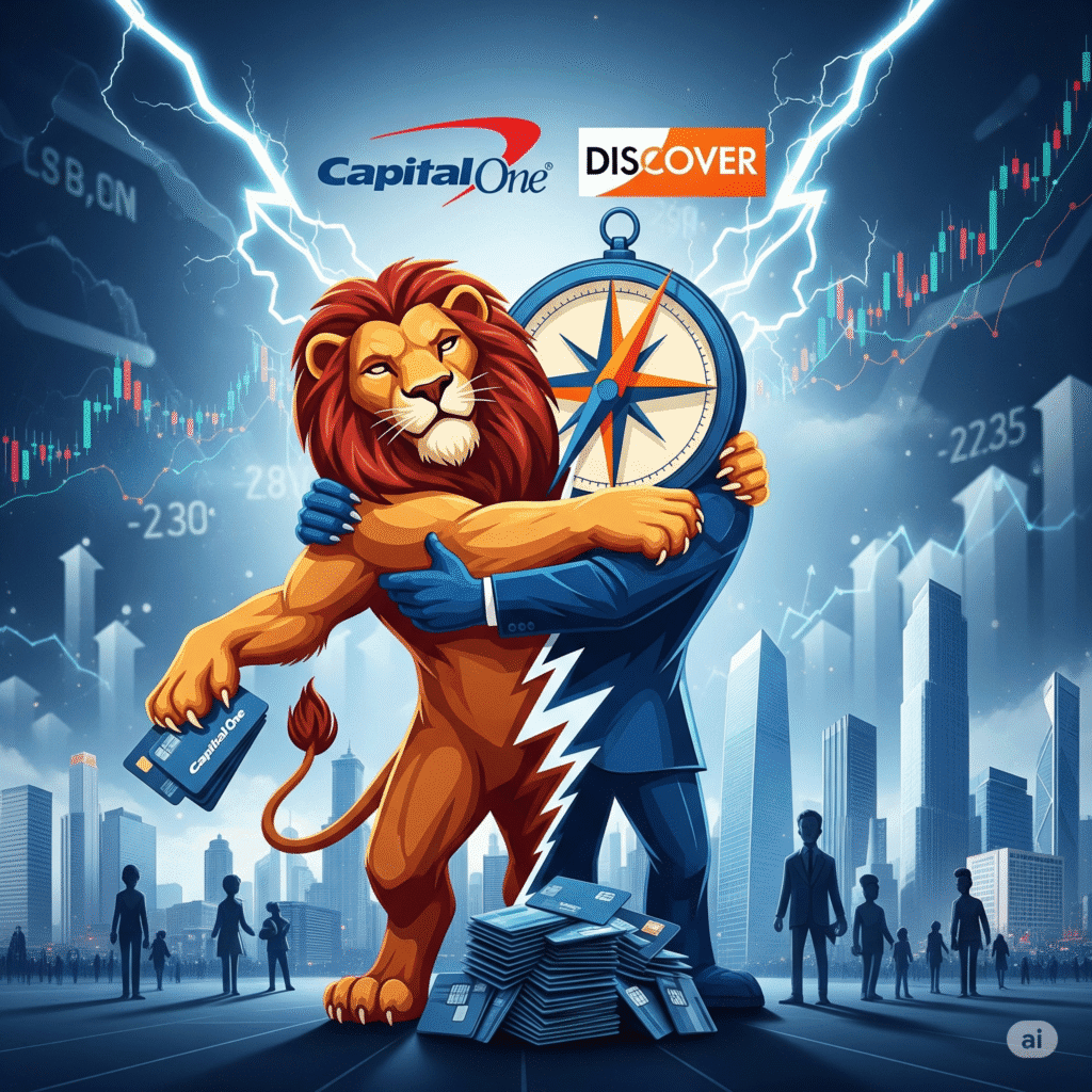 Capital One & Discover Merger 2025
