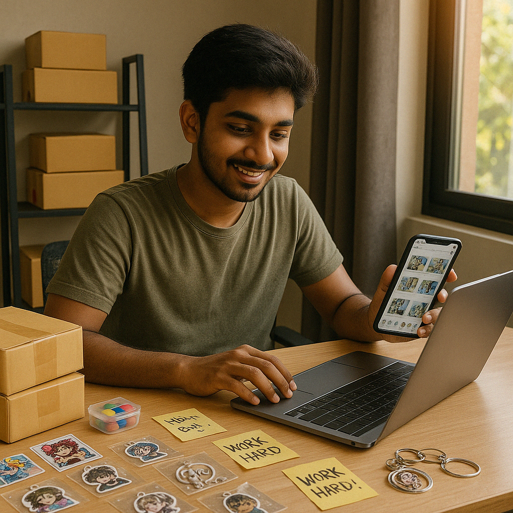 Teenager Small Business Story Pocket Money Startup