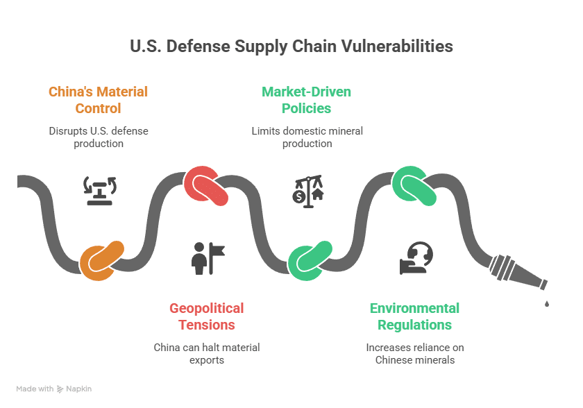 China supply chain control