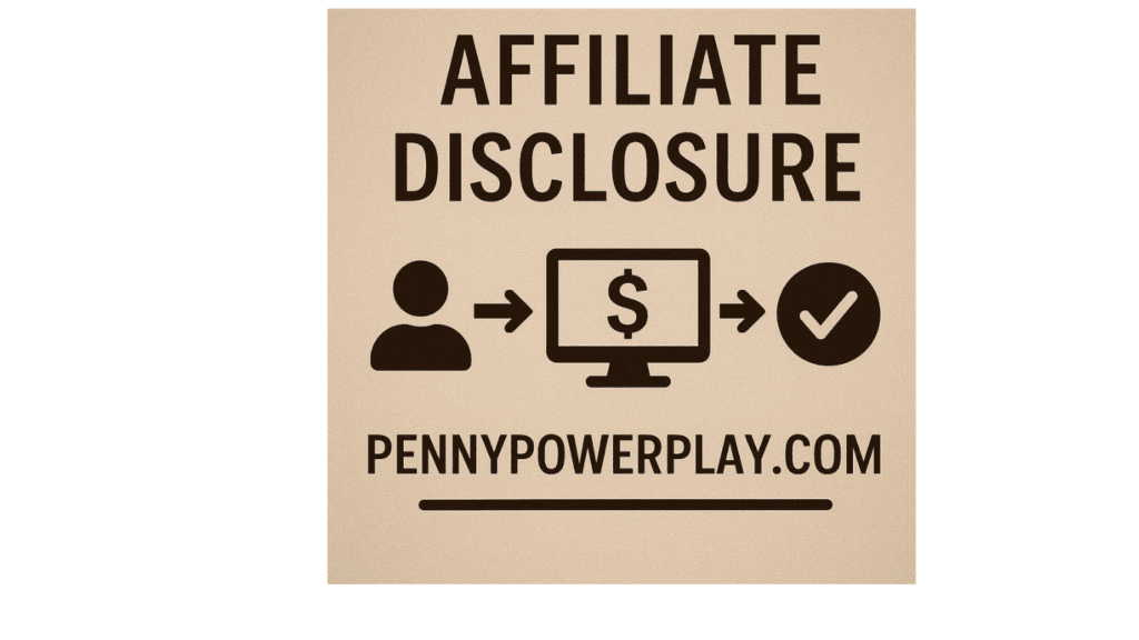 Affiliate Disclosure Notice – pennypowerplay.com