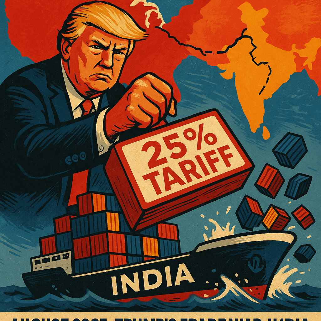 Trump 25% tariff on India