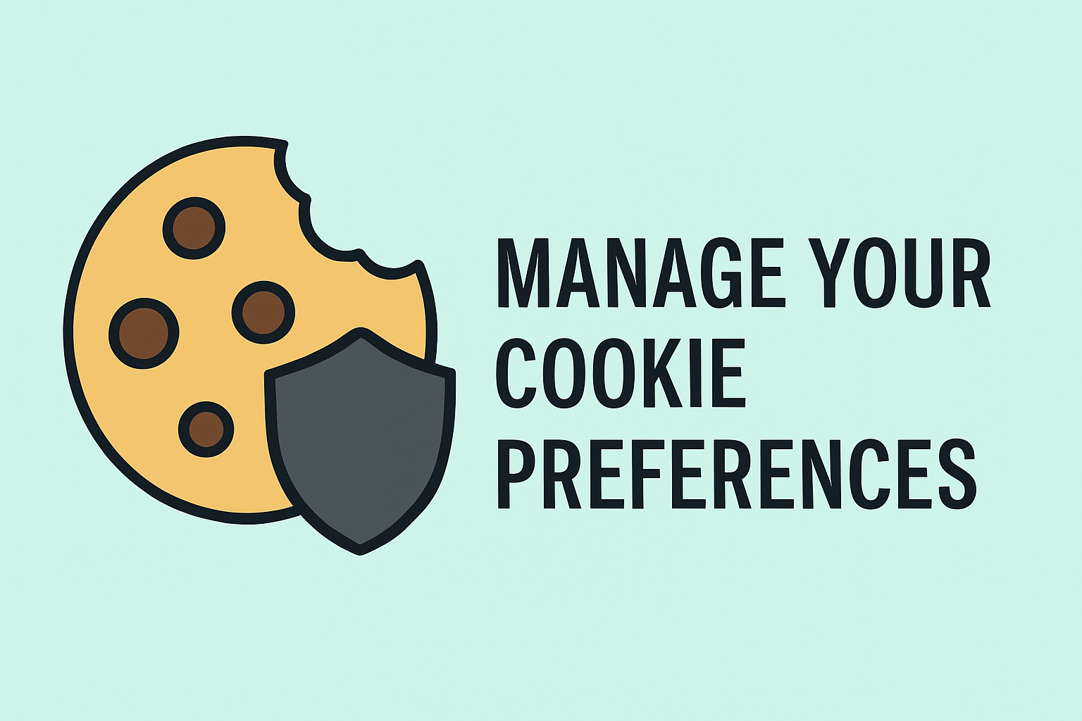 “Manage Your Cookie Preferences”