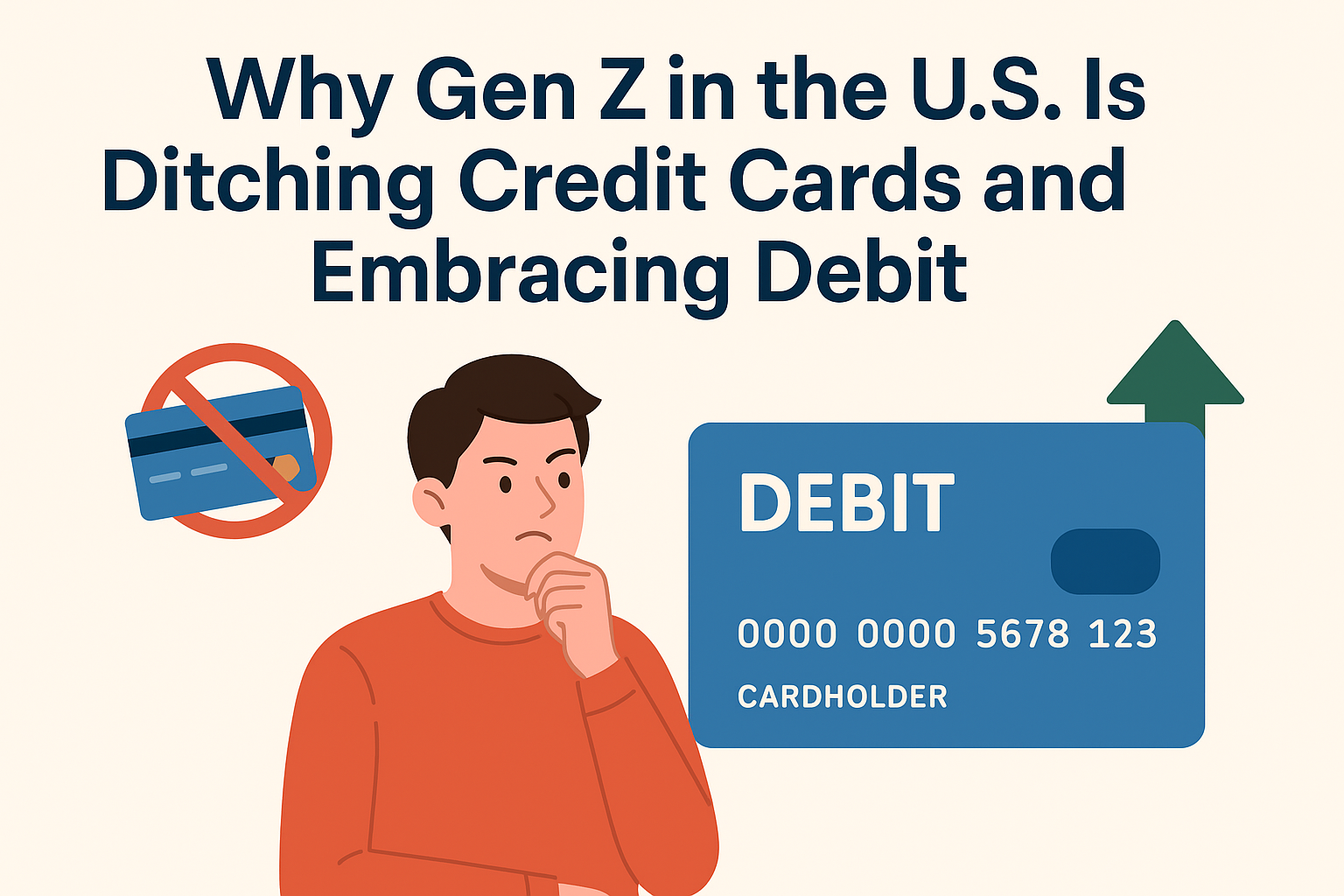 Gen Z ditching credit cards in 2025 financial trend