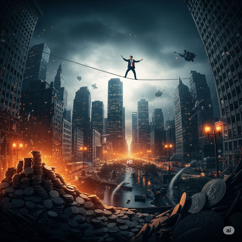 US Credit Downgrade 2025 impact on global markets